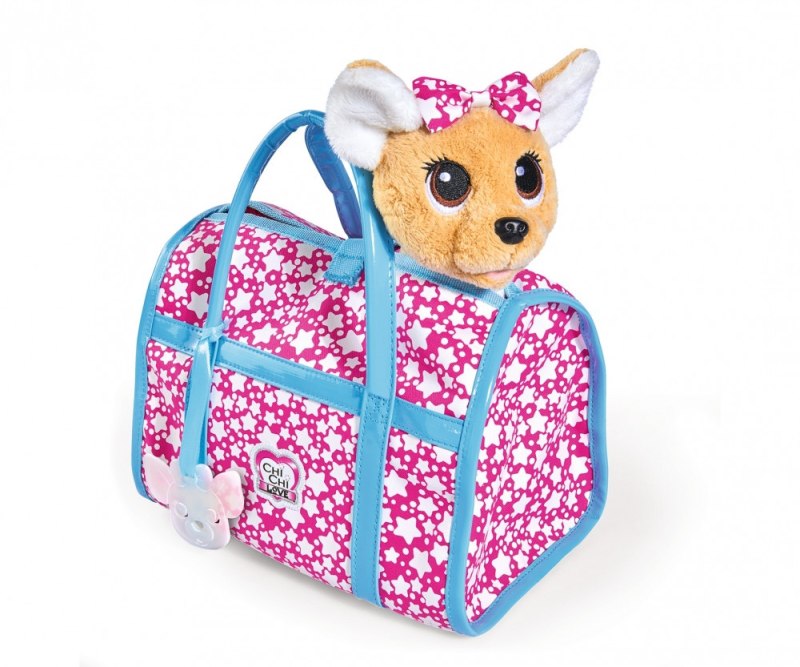 Мягкая игрушка Simba chi chi Love собачка Звездный стиль 20 см