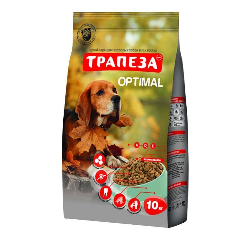 Корм Тэсти сухой для собак 15 кг