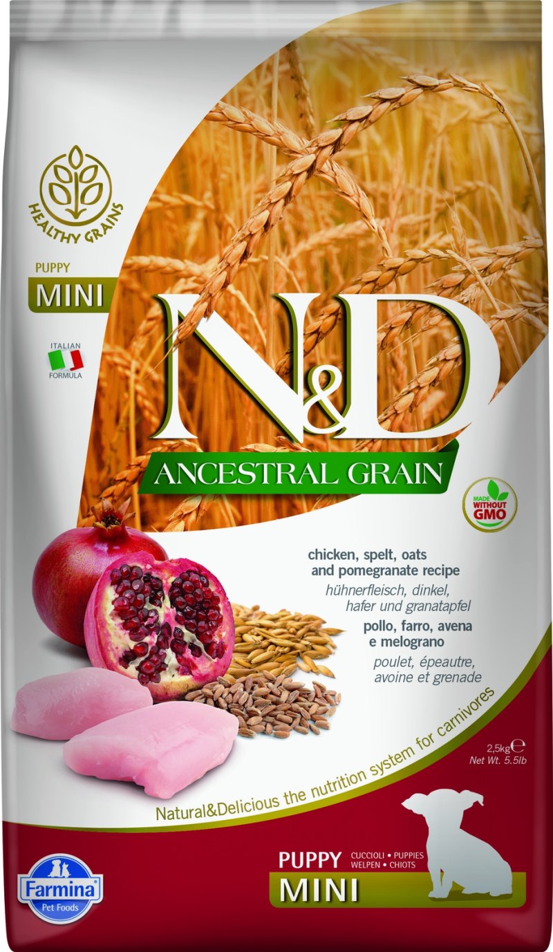 Farmina n&d Ancestral Grain Adult Medium&Maxi