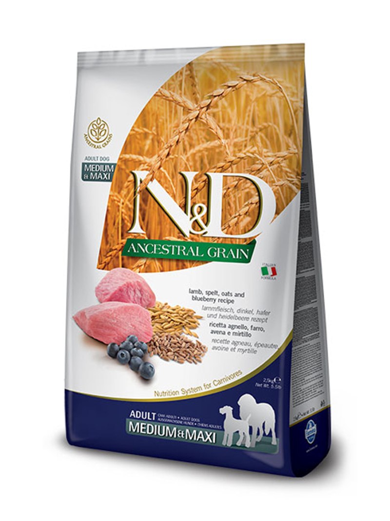 Корм для собак Farmina n&d курица с гранатом 2.5 кг