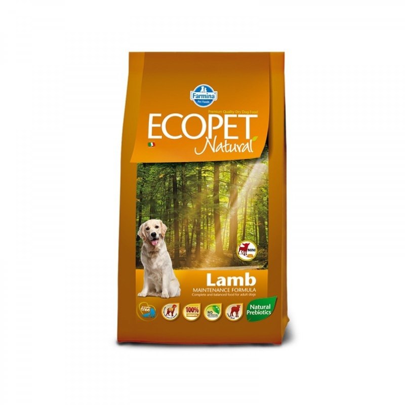 Farmina Ecopet natural Dog Lamb ягненок (2,5 кг)