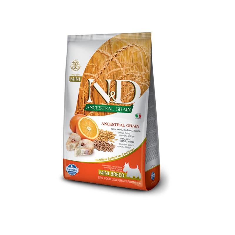 Farmina n&d Low Grain Dog Puppy Medium&Maxi корм для щенков средних и крупных пород