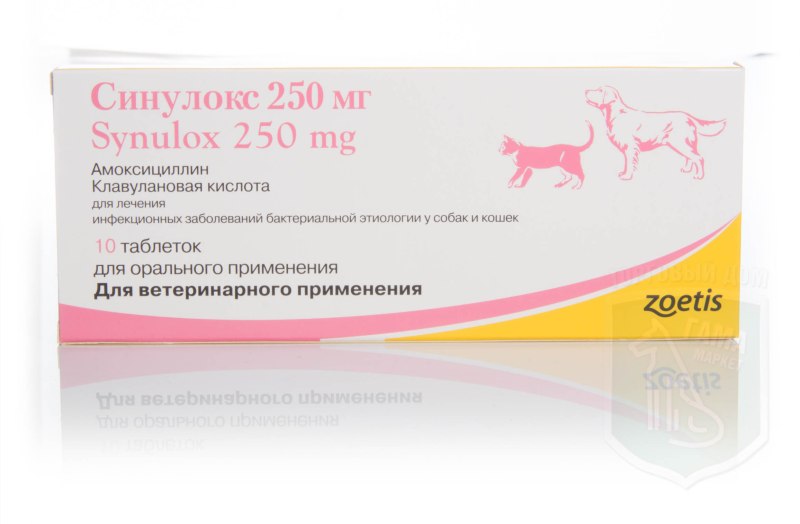 Синулокс 250мг Зоосфера