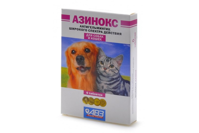 Азинокс уп.6табл.