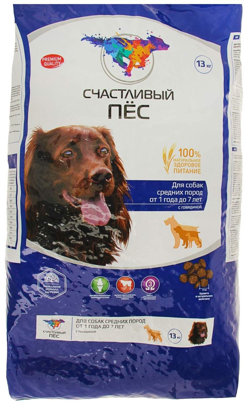 Purina Dog Chow 2,5кг. Adult корм для взрослых собак, курица