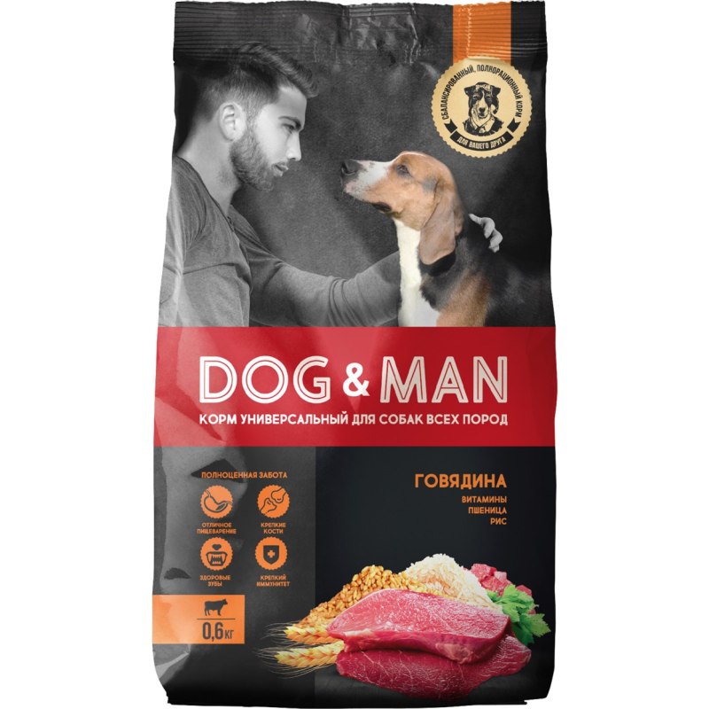 EUK Dog паучи корм для собак с ягненком в соусе 100 г