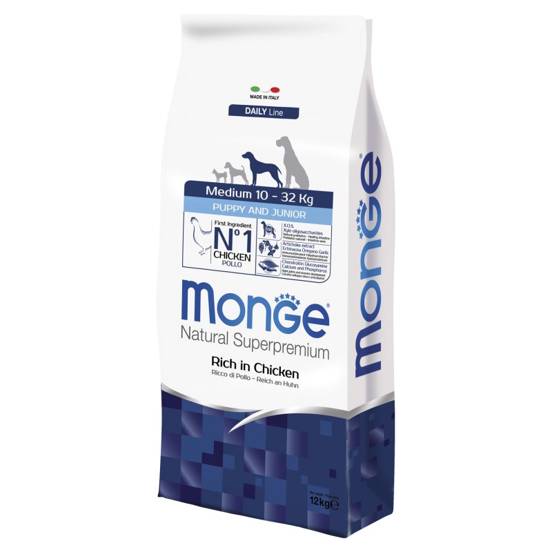 Monge Dog Maxi корм для взрослых собак крупных пород 3 кг