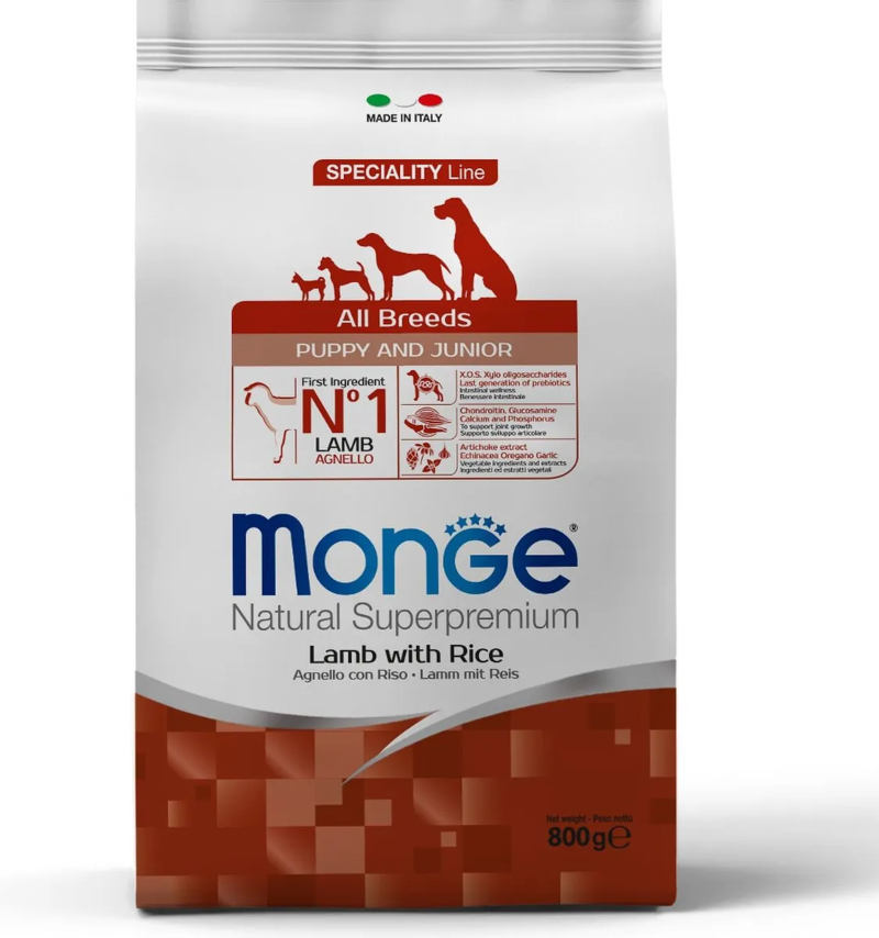 Monge Cat Monoprotein Sterilized для стерилизованных кошек 1,5кг с форелью