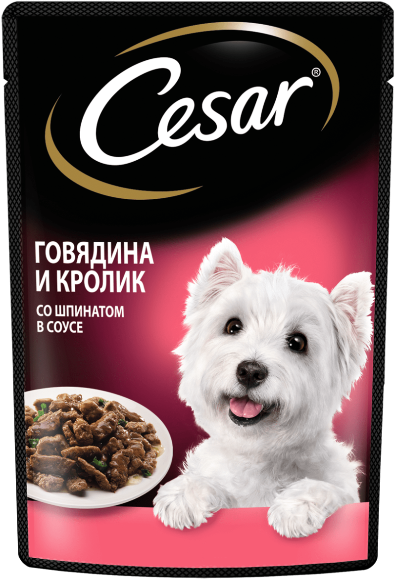 Корм для собак Cesar, 85 г