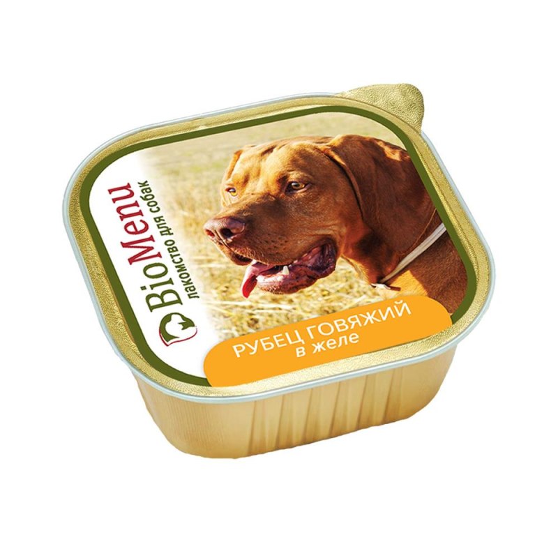 Корм для собак BIOMENU (0.15 кг) 1 шт. Adult консервы для собак сердце говяжье в желе