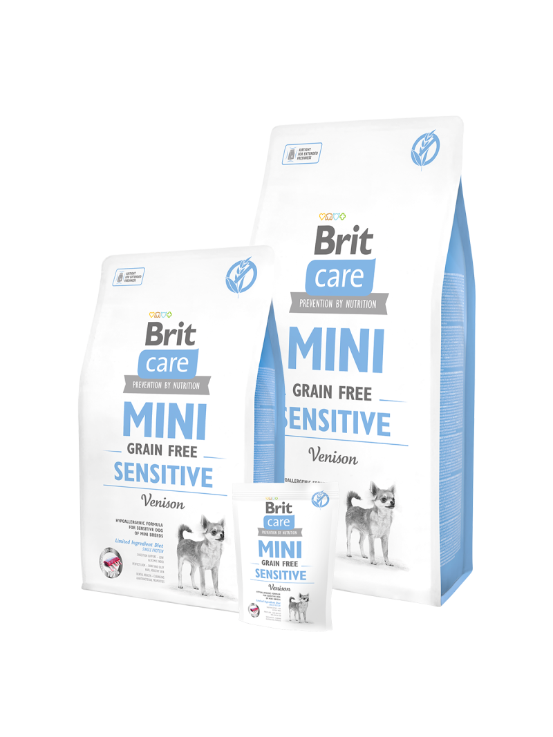 Brit Care Mini Light Sterilised для собак