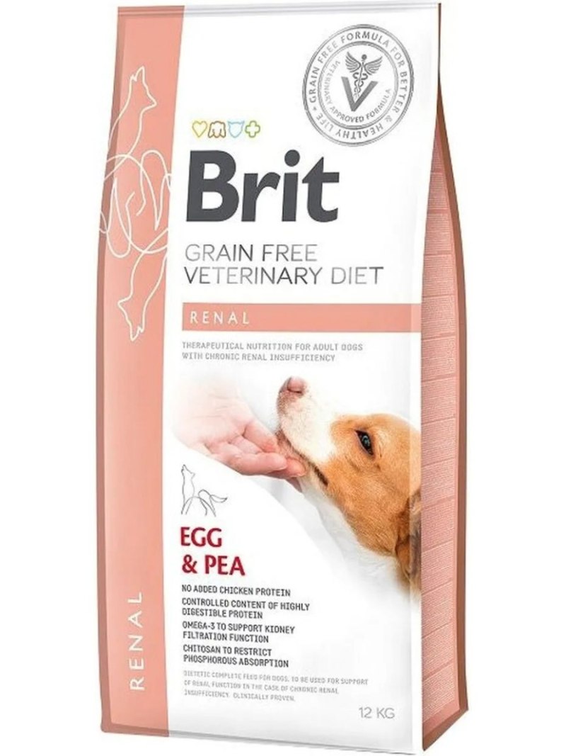 Корм для собак Brit Veterinary Diet при сахарном диабете, индейка с горошком 2 кг