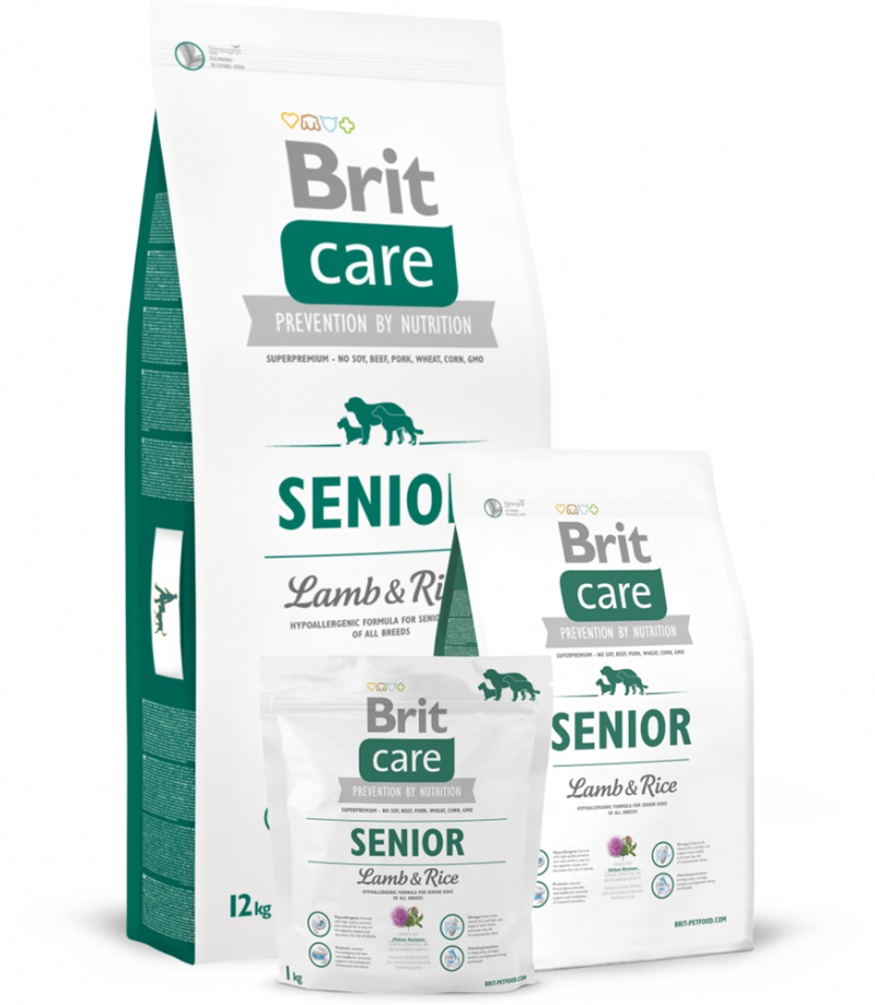 Корм для собак Brit Care кролик с рисом 12 кг