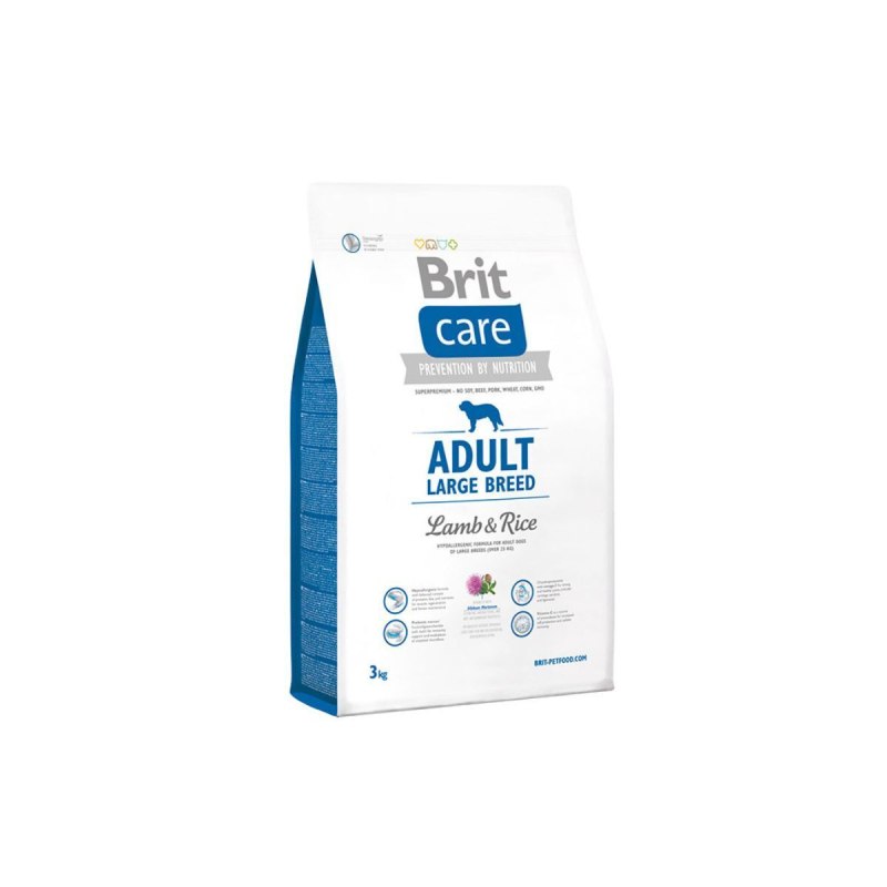 Брит Care 09904 Adult small Breed сух.д/собак мелких пород ягненок/рис 1кг