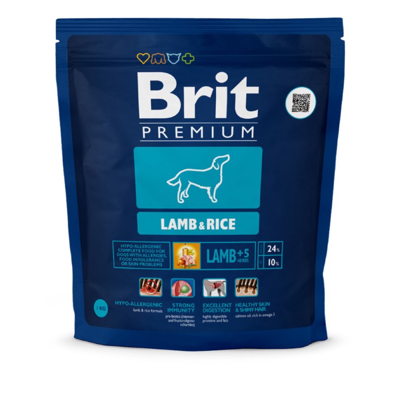 Brit Premium Sport для собак активных пород 15кг