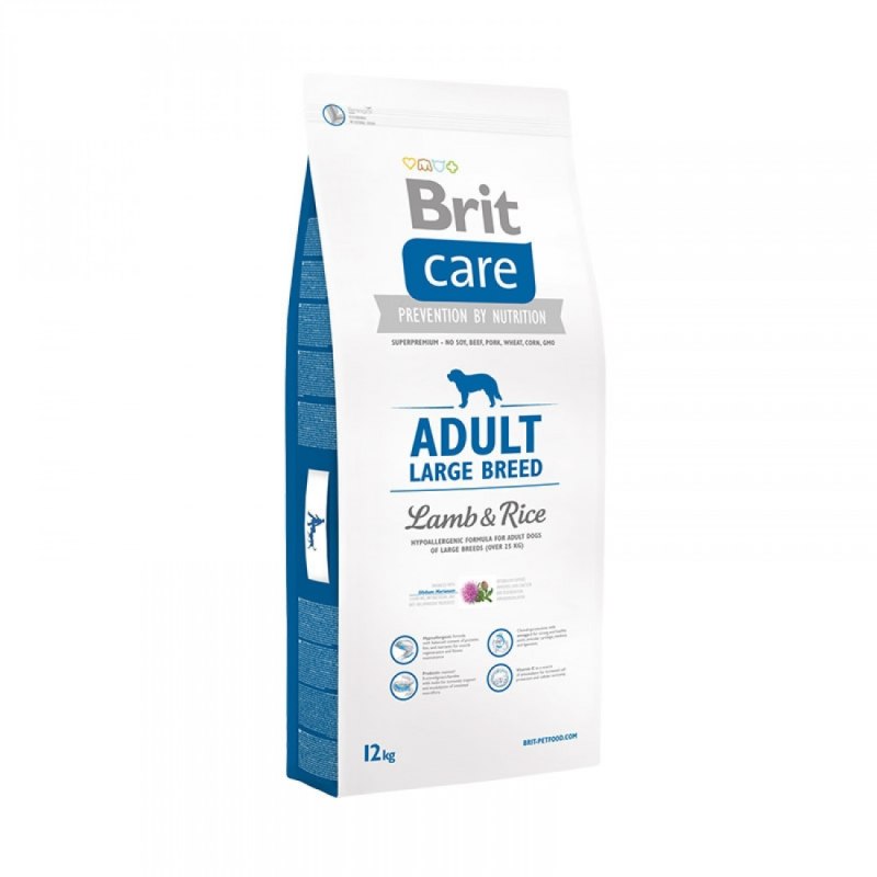 Brit Care Junior large Breed Lamb & Rice