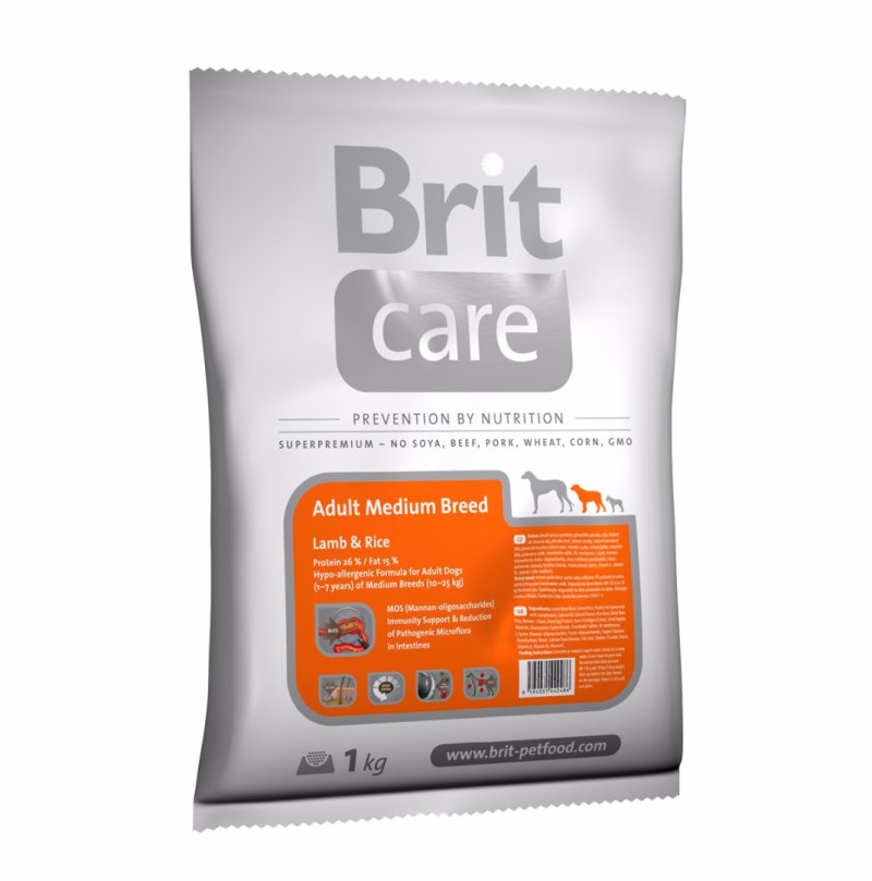 Сухой корм Brit Care Adult Medium Breed