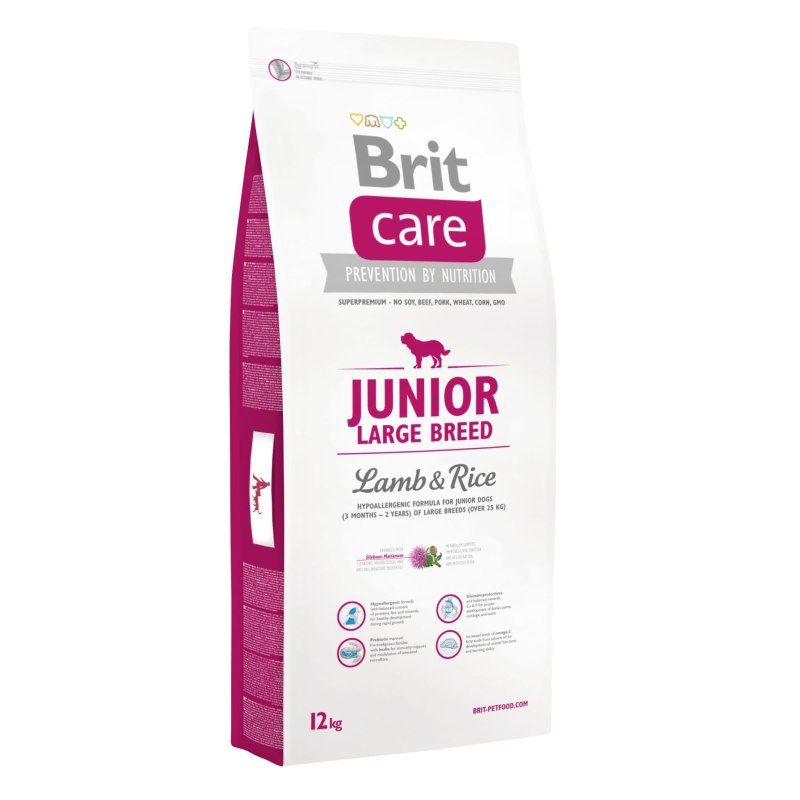 Brit Care Adult Medium Breed Lamb&Rice для собак от 10 до 25 кг с ягненком и рисом