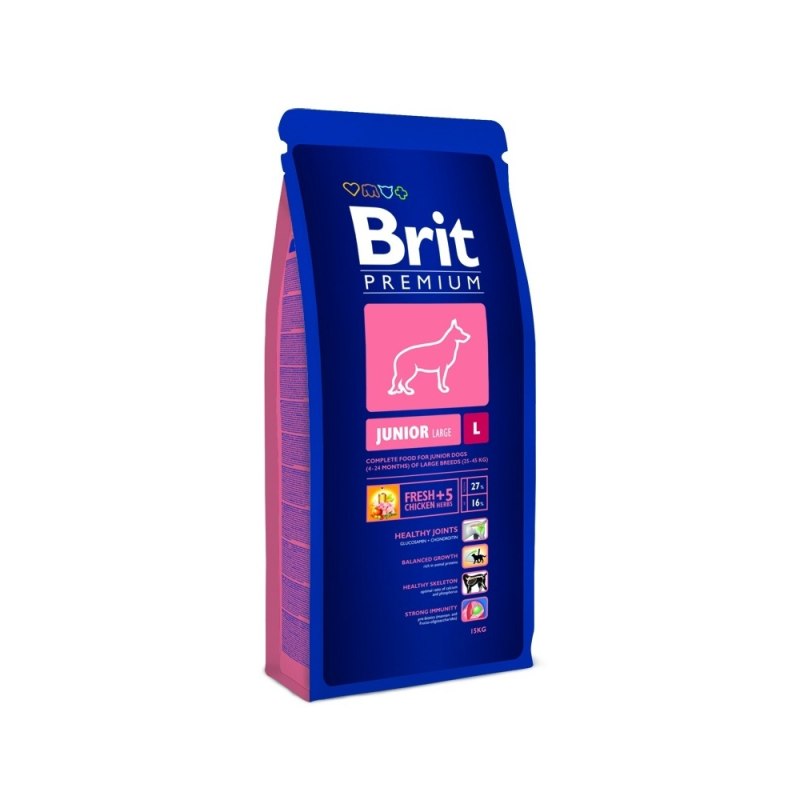 Корм для собак Brit Premium Adult l 15 кг