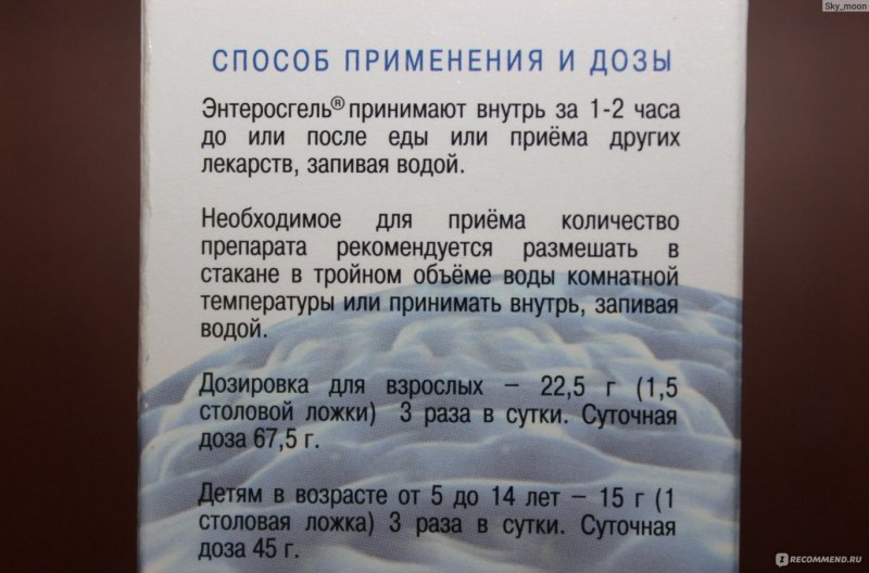 Энтеросгель для собак дозировка