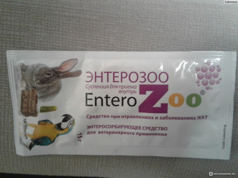 ЭНТЕРОЗОО суспензия 100 г