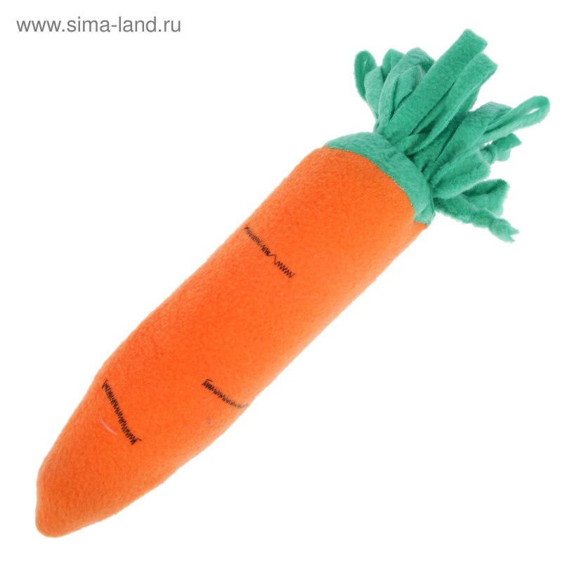 Игрушки для собак Джой морковка