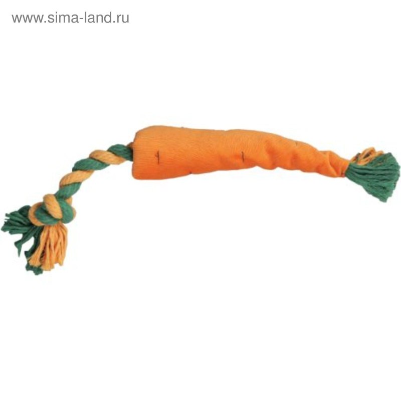 Игрушки для собак Джой морковка