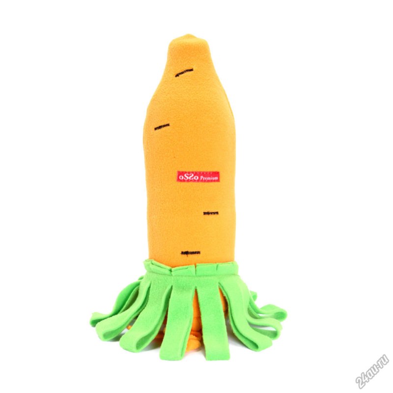 Зооник игрушка морковь, 21см