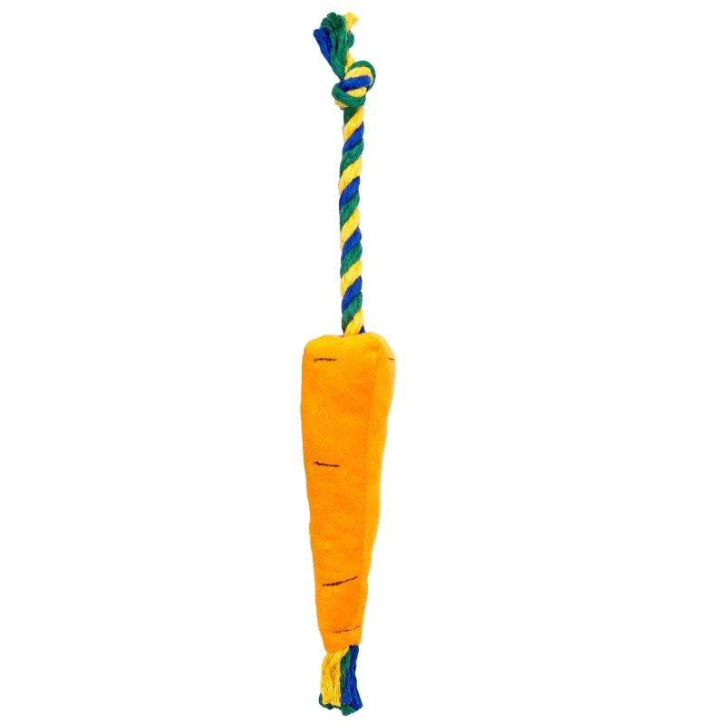Зооник игрушка морковь, 21см