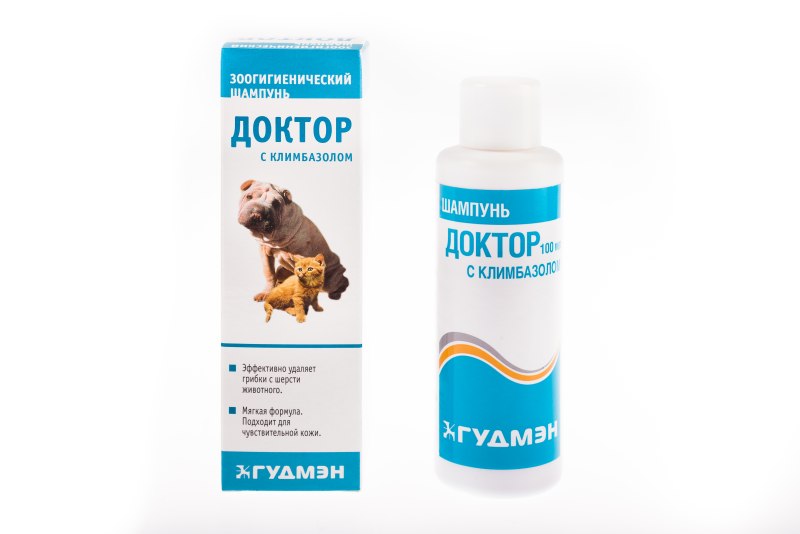 Шампунь доктор климбазол для собак