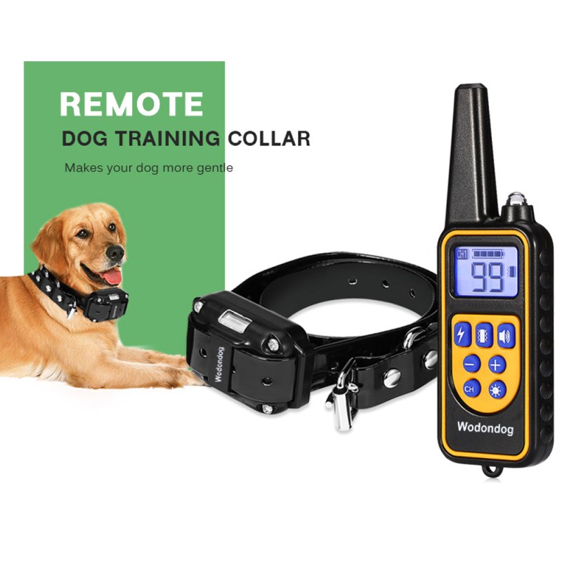 Электронный ошейник для собак Dog Training Collar
