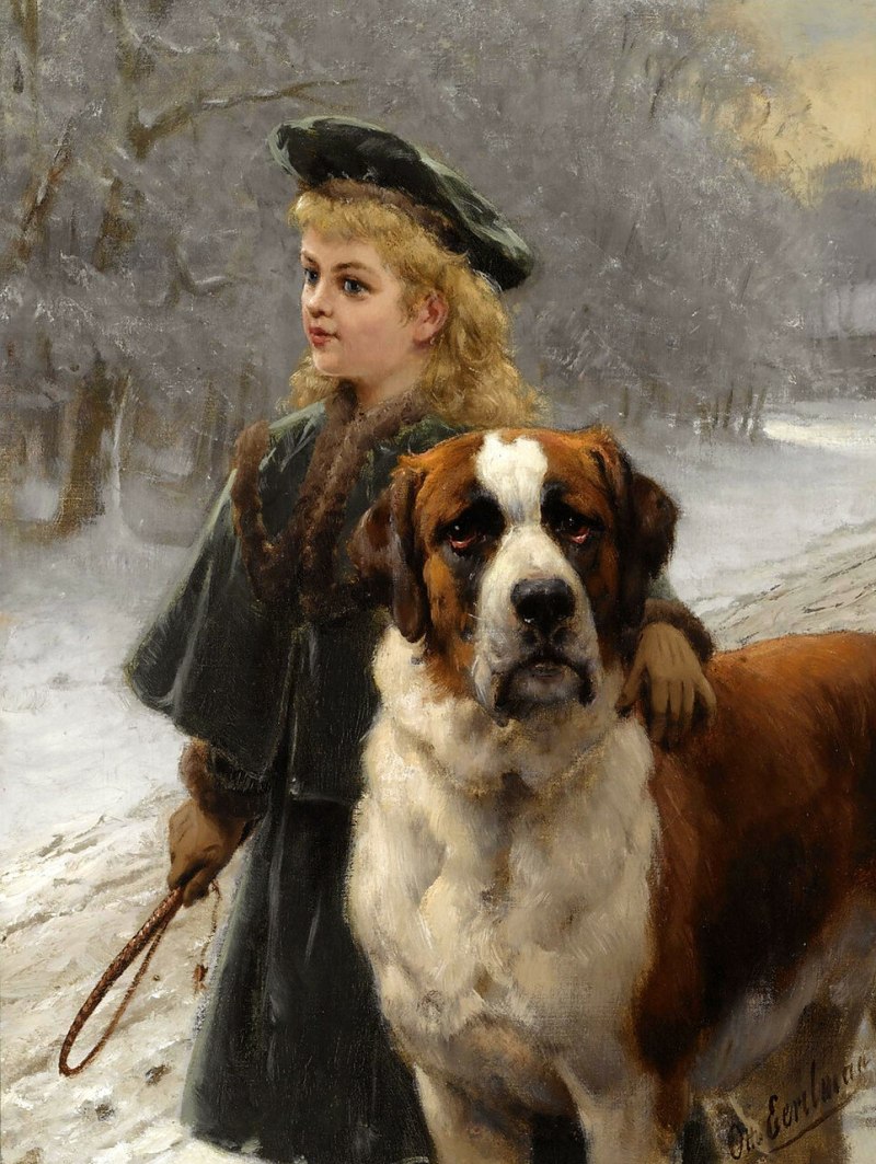 Отто Эрельман Otto Eerelman (1839-1926)