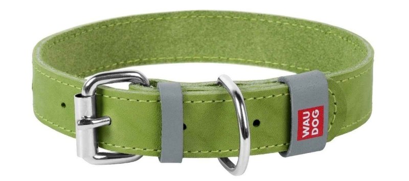 Ошейник коричневый Collar waudog Soft 25мм