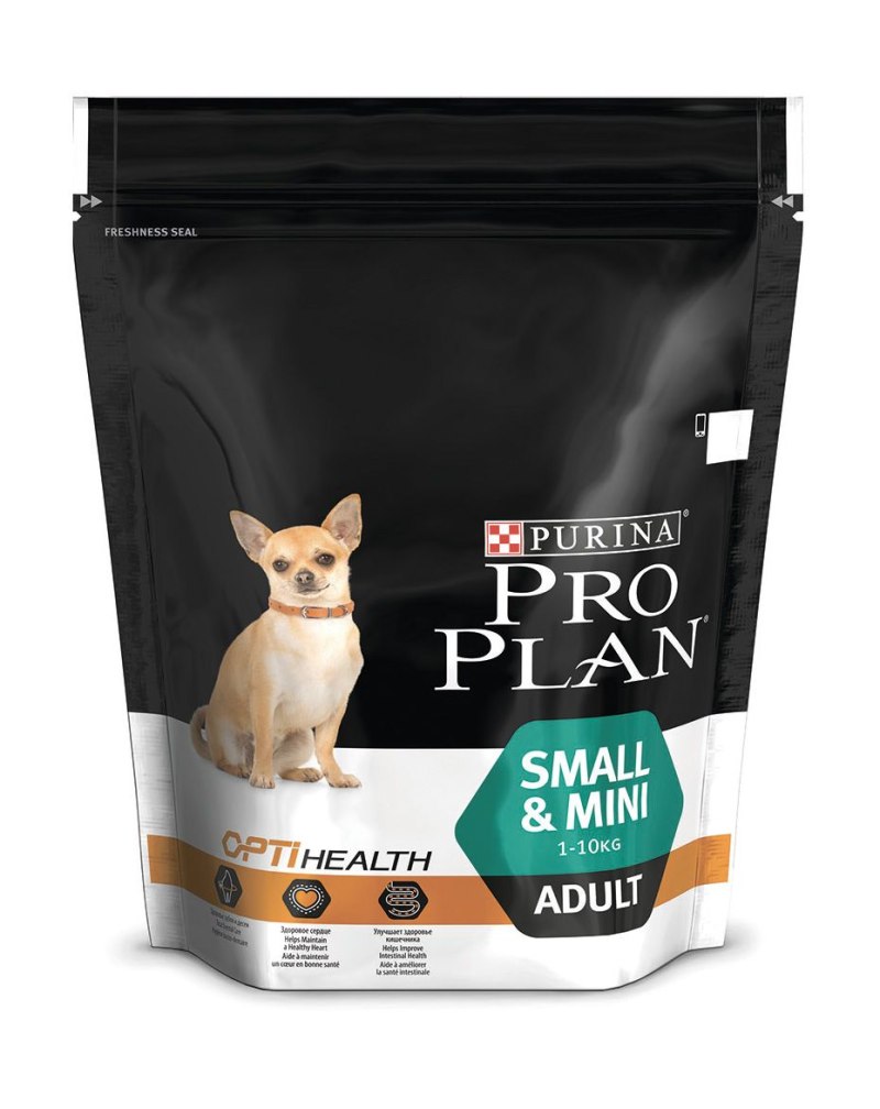 PROPLAN small&Mini OPTIDERMA (лосось-рис)