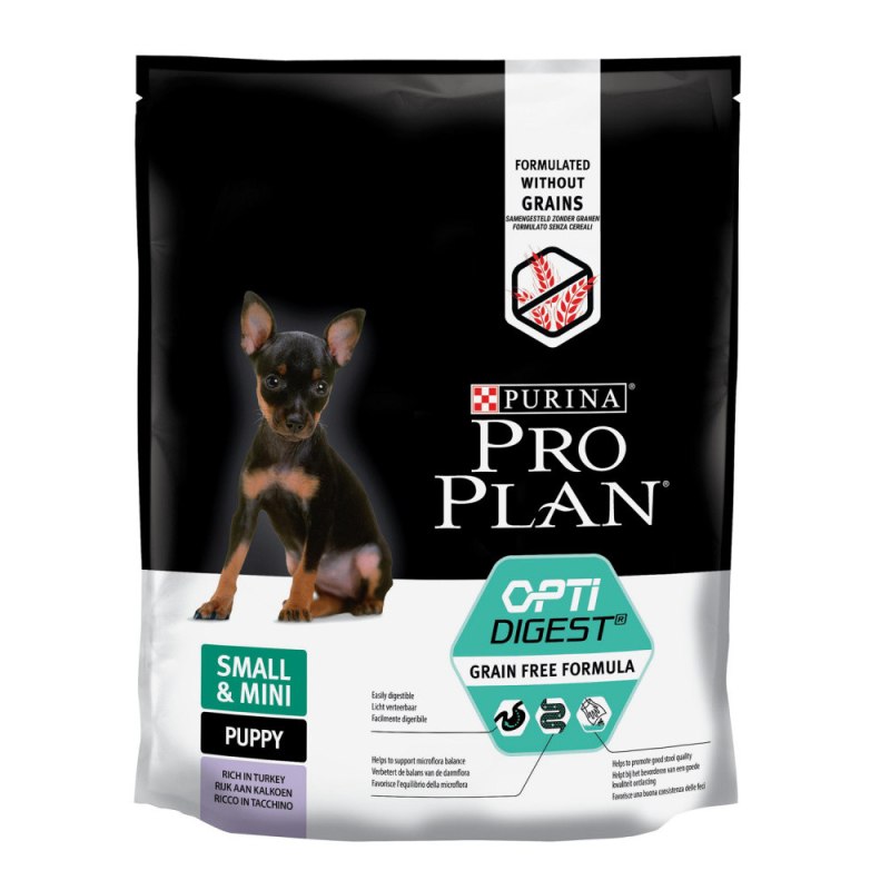 Pro Plan OPTIDIGEST для собак мелких пород с чувствительным пищеварением