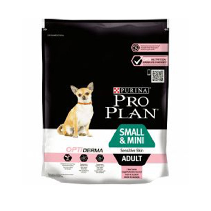 Pro Plan "Adult small&Mini sensitive digestion"700 г (+100г)для собак OPTIDIGEST С ягненком и рисом