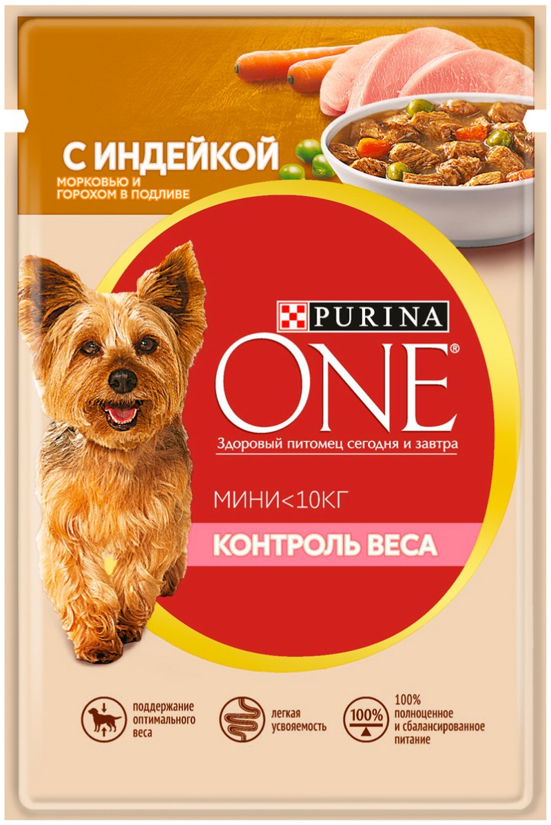 Purina one Dog мини активная