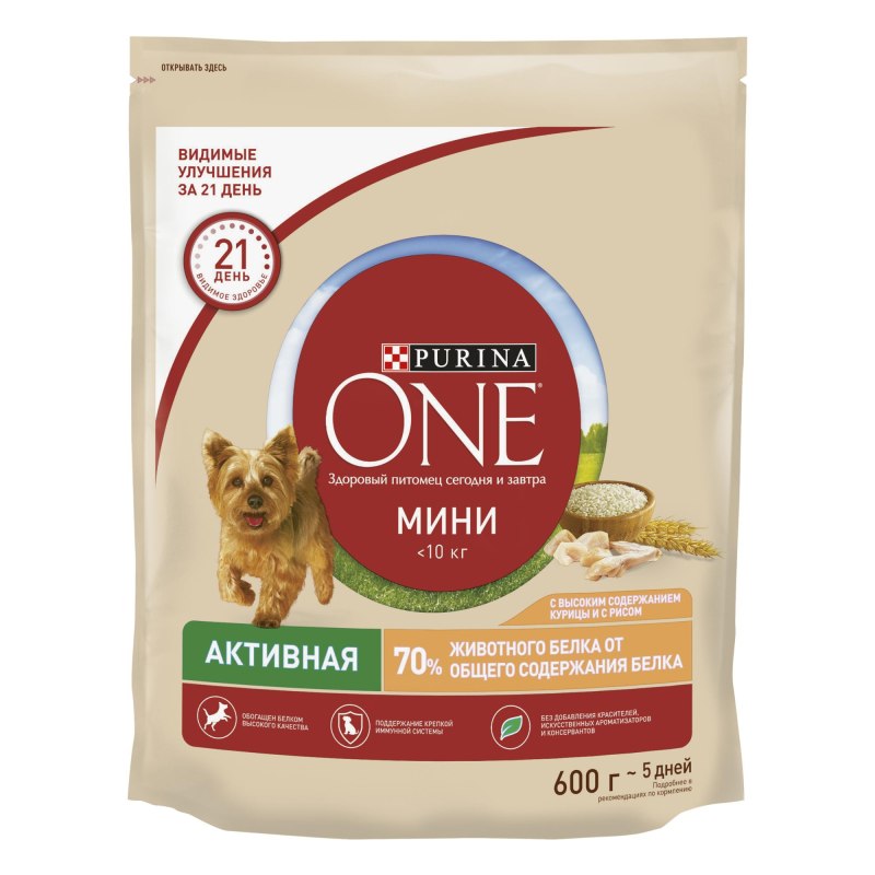 Purina one мокрый корм