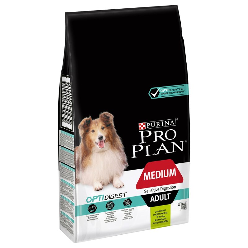 Pro Plan OPTIDIGEST для собак Medium
