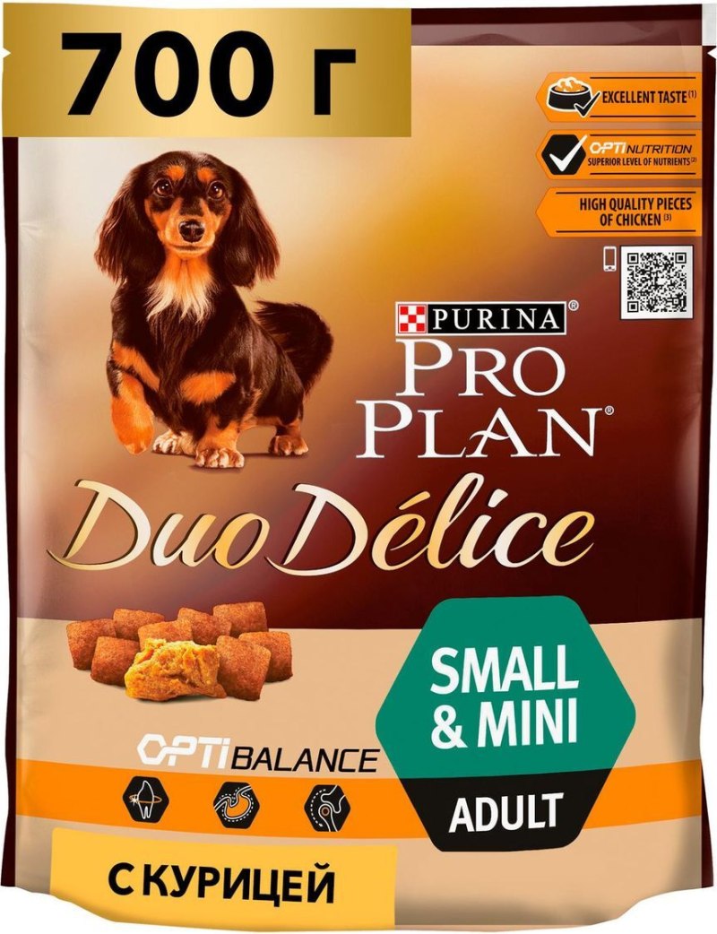 Pro Plan Duo Delice small Mini
