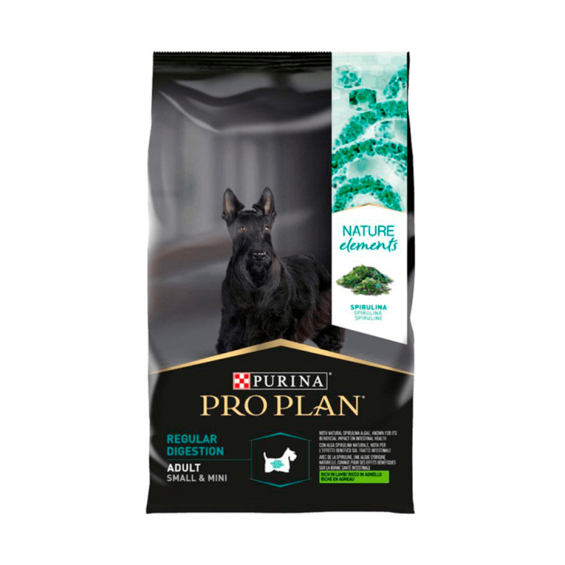 Сухой корм Pro Plan nature elements для щенков мелких пород с ягненком (700г)