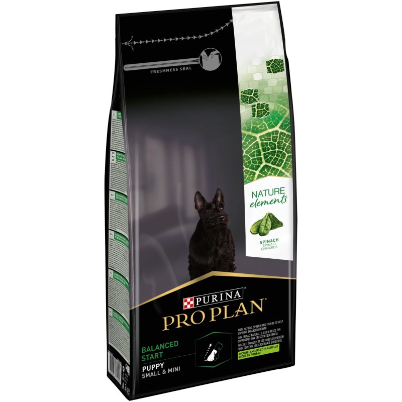 Pro Plan nature elements для щенков средних и крупных пород