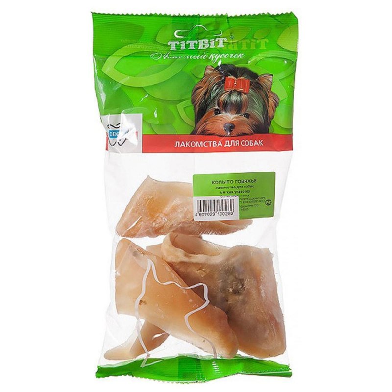 Корм для собак Экzooтик консервы для мелких пород с курицей (0.1 кг) 1 шт.