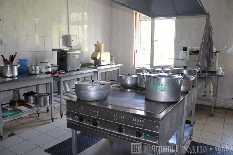 Кормокухня для служебных собак