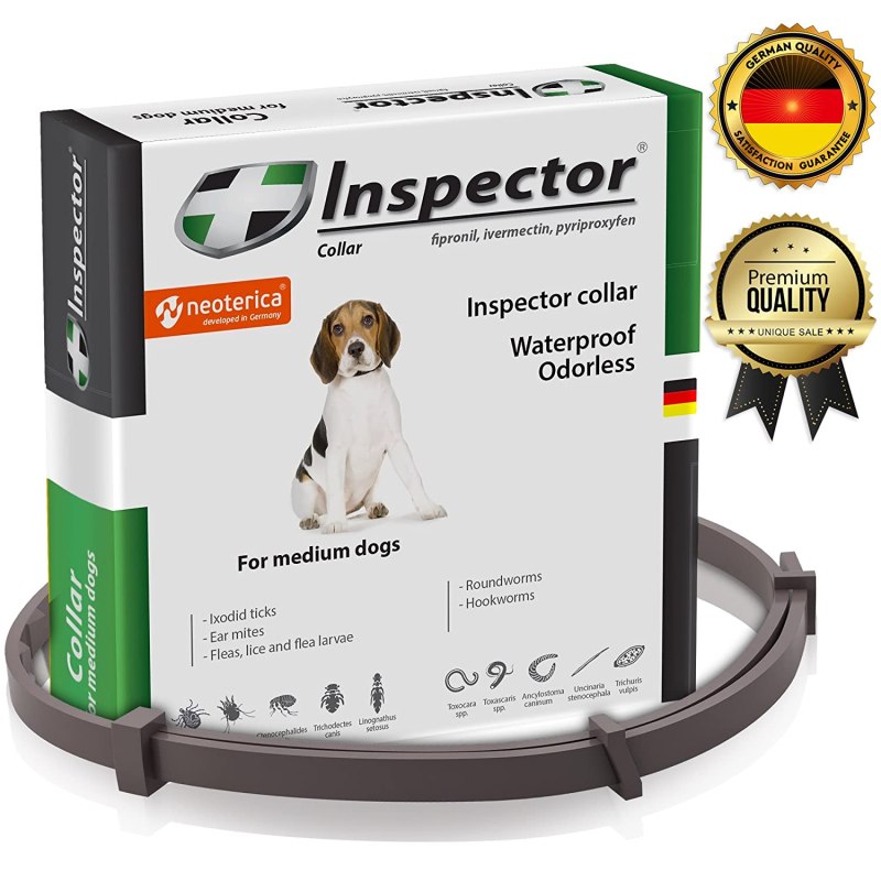 Inspector капли для собак (10-25кг) от внутренних и внешних паразитов