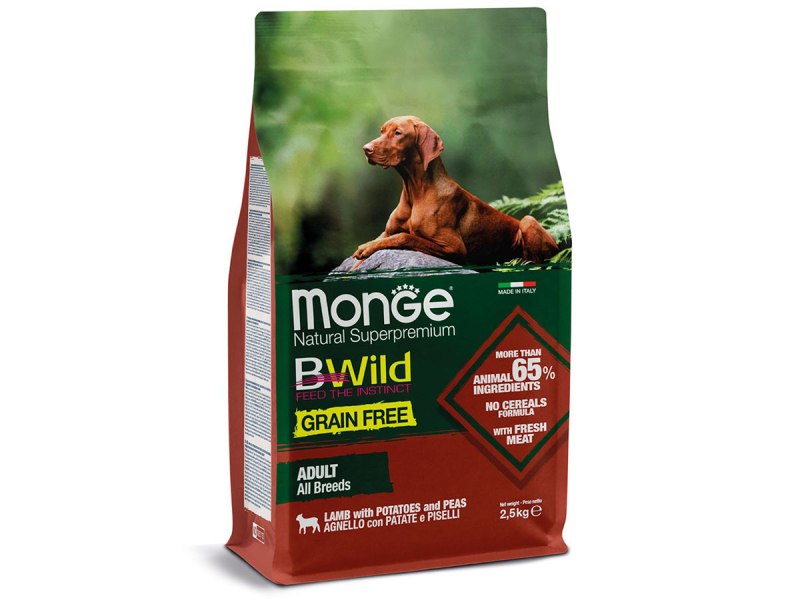 Monge Bwild для собак
