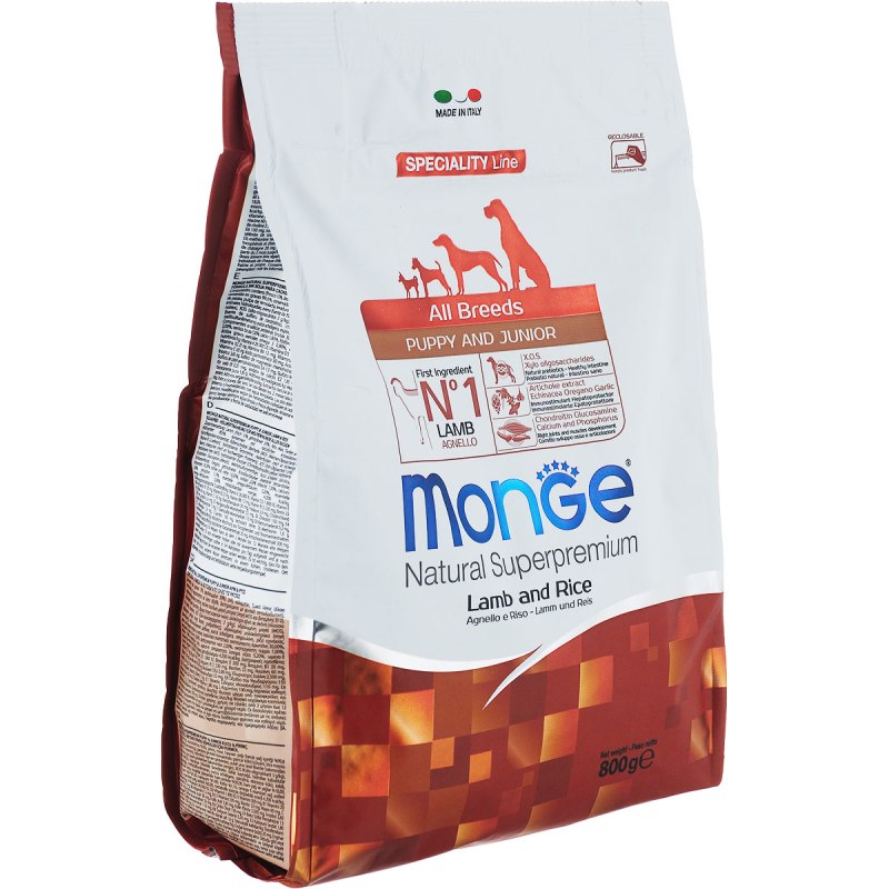 Monge Dog Grill Senior Pouch паучи для пожилых собак утка 100г