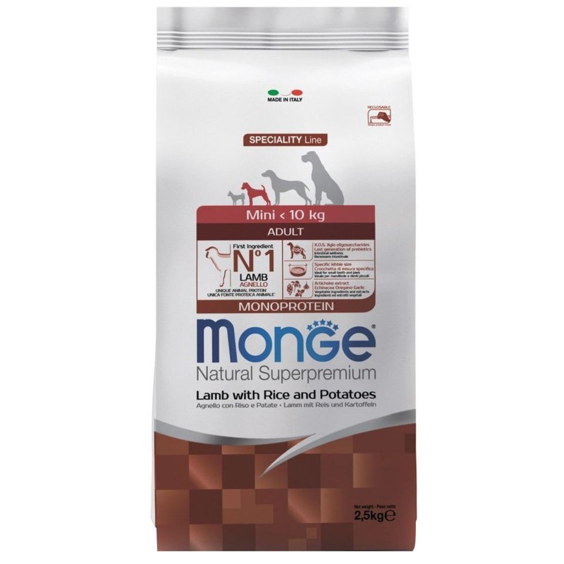 Корм для собак Monge Dog Monoproteico solo 400 г