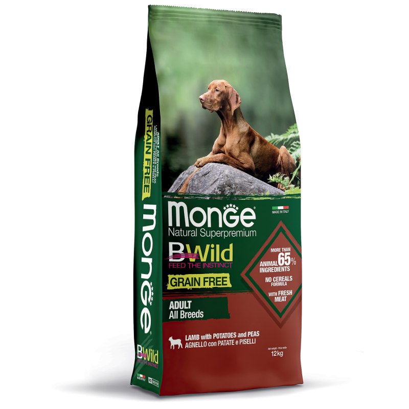 Monge Bwild для собак