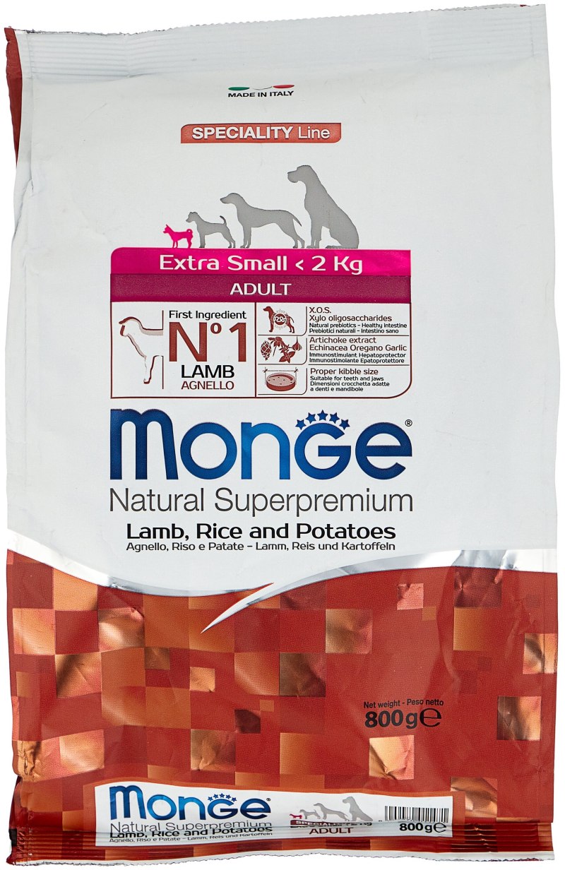 Корм для собак Monge Speciality line